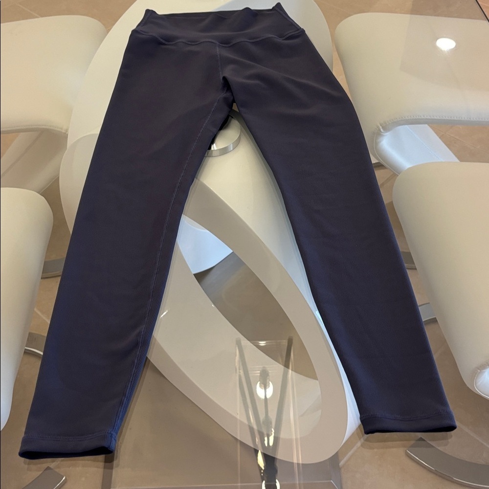 Blue leggings small